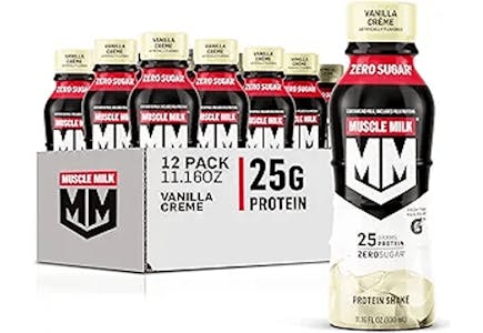 Muscle Milk Protein Shake