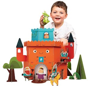 Buildable Castle Playset