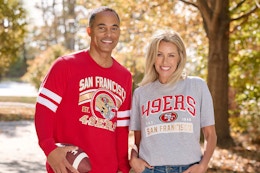 Officially Licensed NFL Short- and Long-Sleeve Tee Set, $35 Shipped at QVC card image