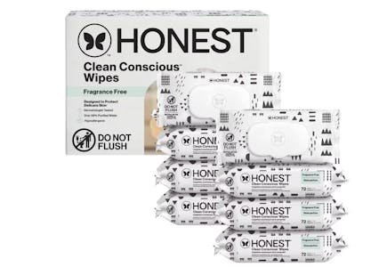 3 Honest Baby Wipes Boxes