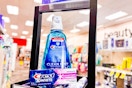 crest toothpaste and mouthwash