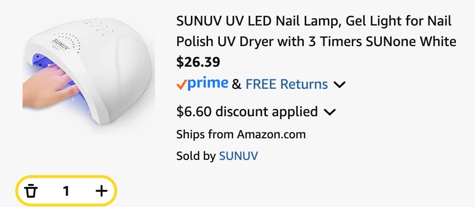 nail lamp