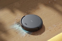 Self-Emptying Robot Vacuum