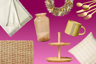 College of Hearth & Hand home items over color fade template