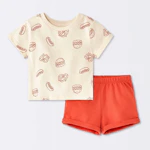 Cloud Island Baby 2-Piece Outfit Set