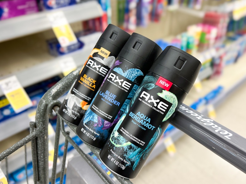 walgreens axe body sprays 4696