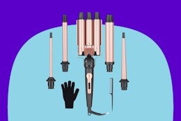 5-in-1 Curling Wand Set, Just $17.96 on Amazon card image