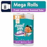Angel Soft Toilet Paper 8-Pack