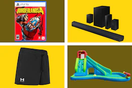 clearance items collage