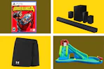 clearance items collage