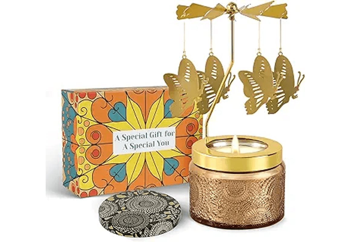 Butterfly Candle Gift Set