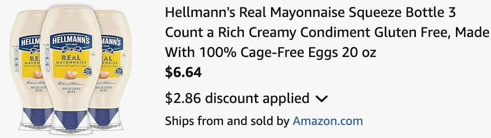 amazon-hellmanns-mayo-cart