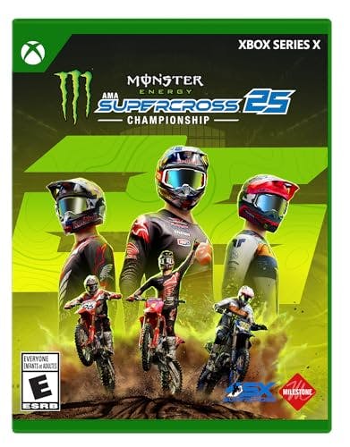 Monster Energy Supercross 25
