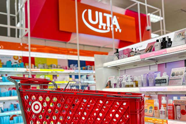 20% Off Ulta Beauty at Target When You Link Your Ulta Beauty Rewards Account card image