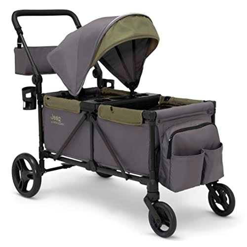 Delta Children Jeep Stroller Wagon
