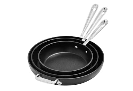 All-Clad Skillet Set