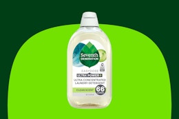 detergent bottle on KCL template