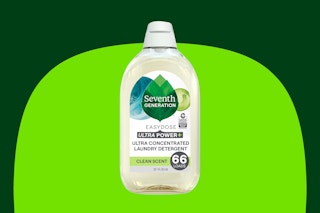 detergent bottle on KCL template