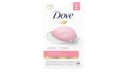 2 Dove Soap 6-Packs