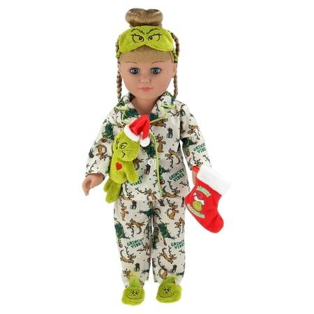 Grinch Posable Doll