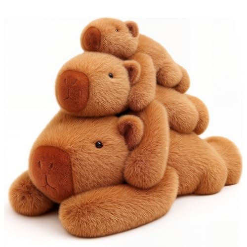 Weighted Capybara Plush Toy