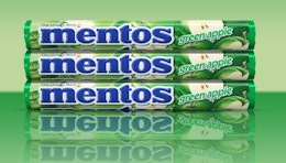 Rolls of Mentos mints