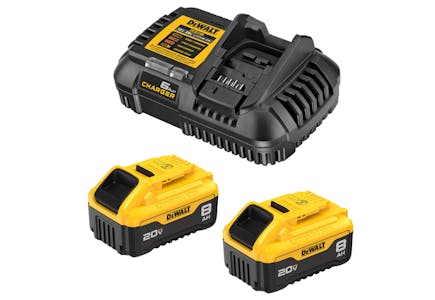 Dewalt Lithium-ion Batteries