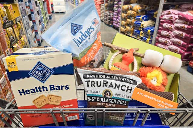 Can't-Miss Pet Deals at Sam's Club: Blue Buffalo, Iams, and More card image