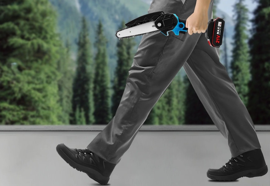 walmart mini chainsaw 1