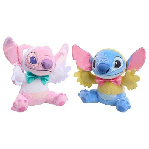 Disney Stitch & Angel Plush 2-Pack