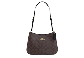 Coach Leather Shoulder Bag