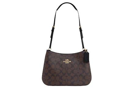 Coach Leather Shoulder Bag