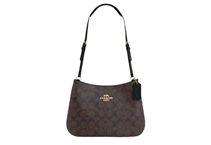 Coach Leather Shoulder Bag