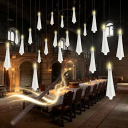 Halloween Ghost Flameless Candles