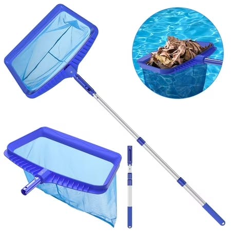 Swimming Pool Leaf Skimmer Net
