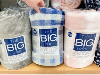 the big one oversized throw on shelf at kohls