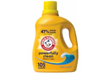 2 Arm & Hammer Detergent Bottles