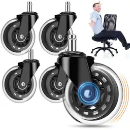 Office Chair Replacement Wheels