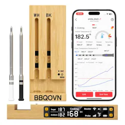 Smart Wireless Meat Thermometer