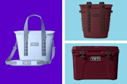 Amazon Quietly Dropped the Prices on Yeti Coolers — Save Up to $70 card image