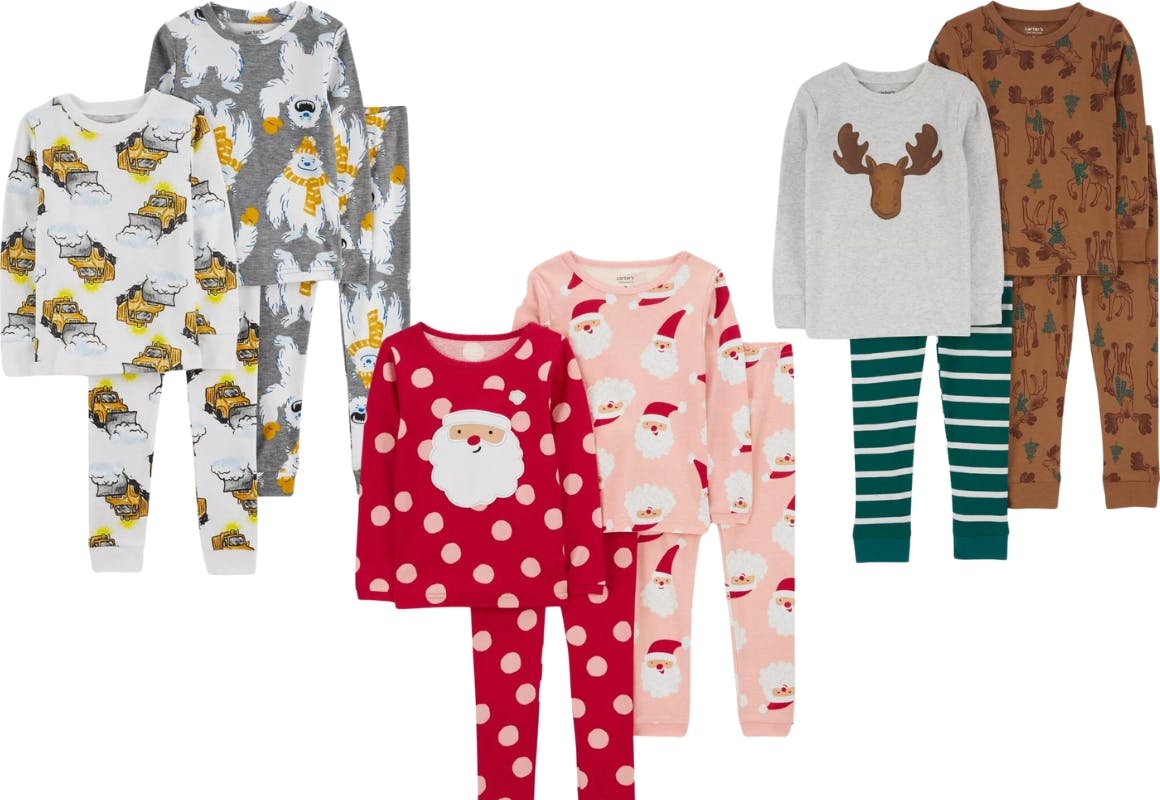 Carter's Toddler 4-Piece Pajama Set