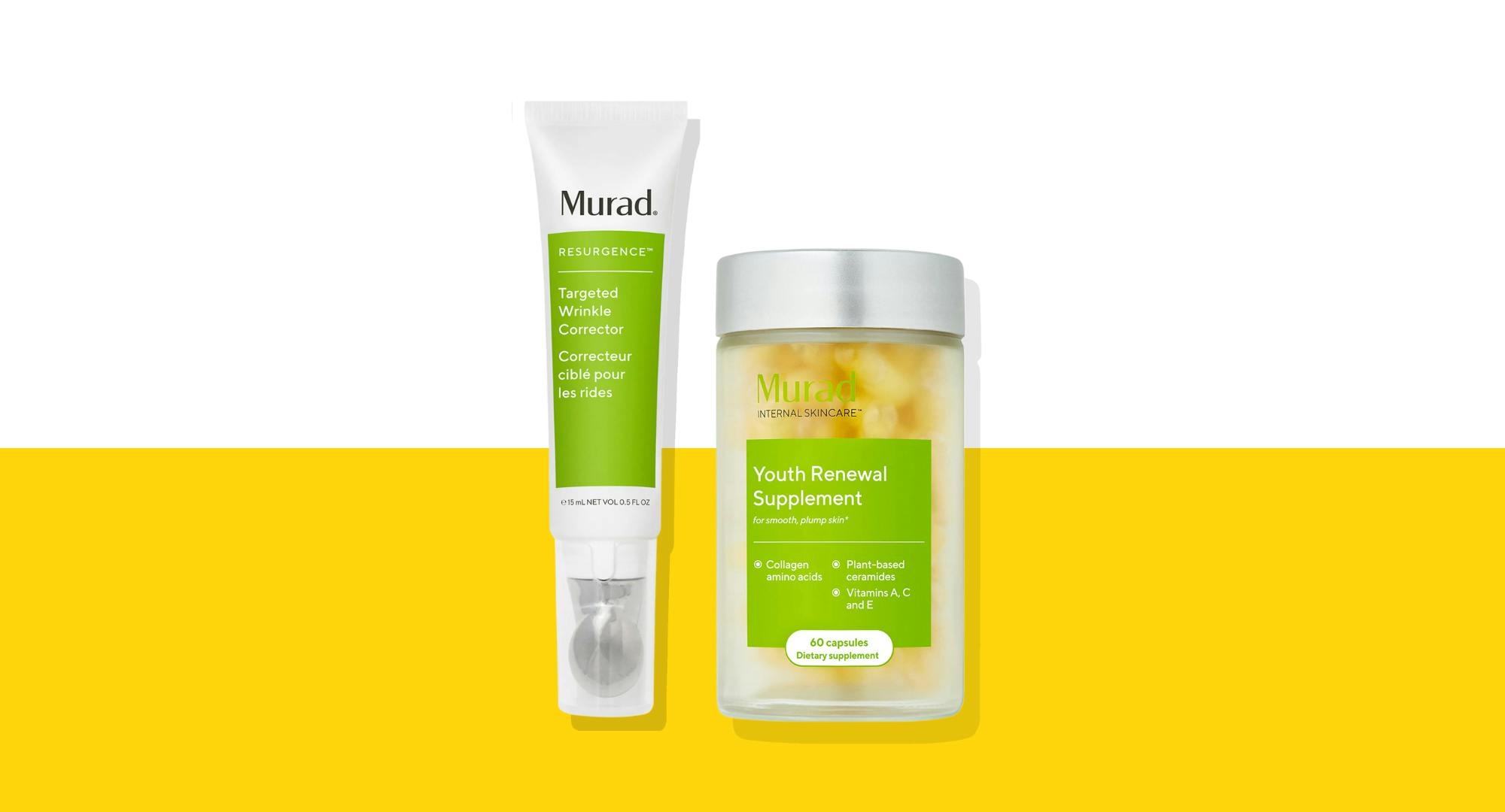 Save 30% on Murad Products Right Now, Including the TikTok-Viral Wrinkle Corrector