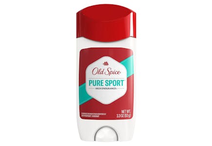 Select Old Spice Deodorant 