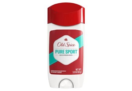 2 Old Spice Pure Sport Deodorants