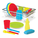 Melissa & Doug Play Dish Set