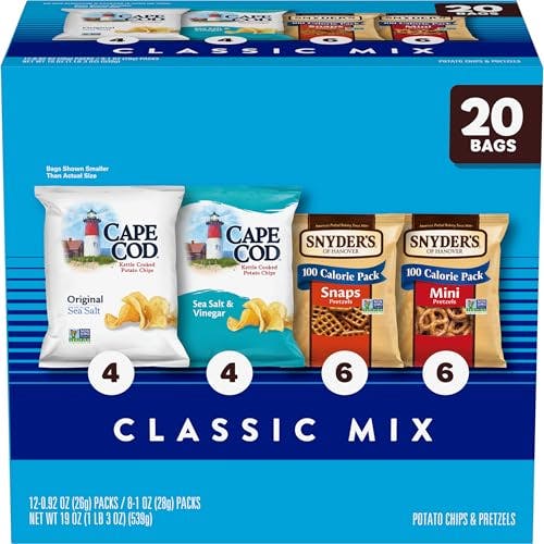 Snyder's of Hanover Classic Mix 20-Pack