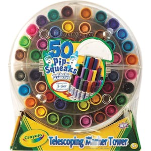 Crayola Telescoping Marker Tower