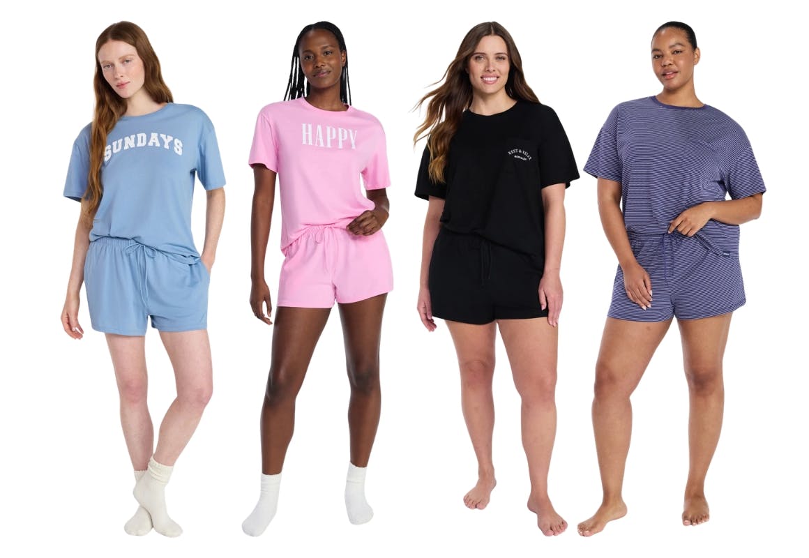 Joyspun Women's Pajama Set