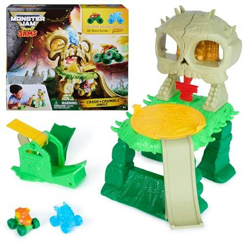 Monster Jam Mini Jams Playset