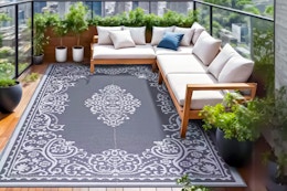 Outdoor Area Rugs, Under $30 at Home Depot (Save Up to 50%) card image